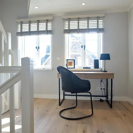 Prázdninový dům Horsa Hoog - Luxus, Lage, Leichtigkeit Mit Wellenrauschen In Sylt