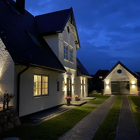 Prázdninový dům Horsa Hoog - Luxus, Lage, Leichtigkeit Mit Wellenrauschen In Sylt Wenningstedt-Braderup