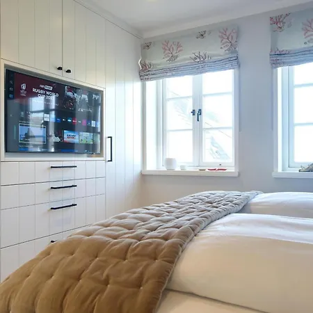 Horsa Hoog - Luxus, Lage, Leichtigkeit Mit Wellenrauschen In Sylt Prázdninový dům Wenningstedt-Braderup