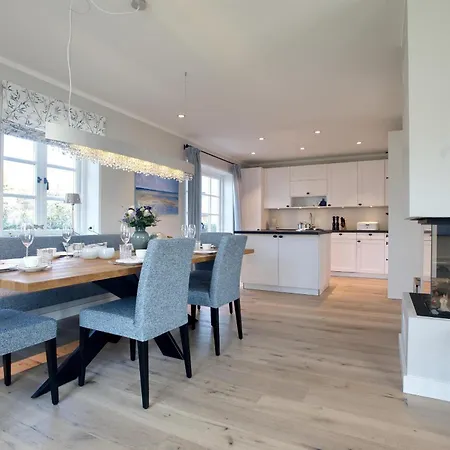 Holiday home Horsa Hoog - Luxus, Lage, Leichtigkeit Mit Wellenrauschen In Sylt *
