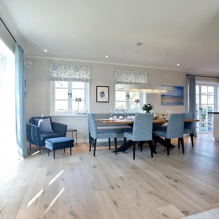 Prázdninový dům Horsa Hoog - Luxus, Lage, Leichtigkeit Mit Wellenrauschen In Sylt Wenningstedt-Braderup